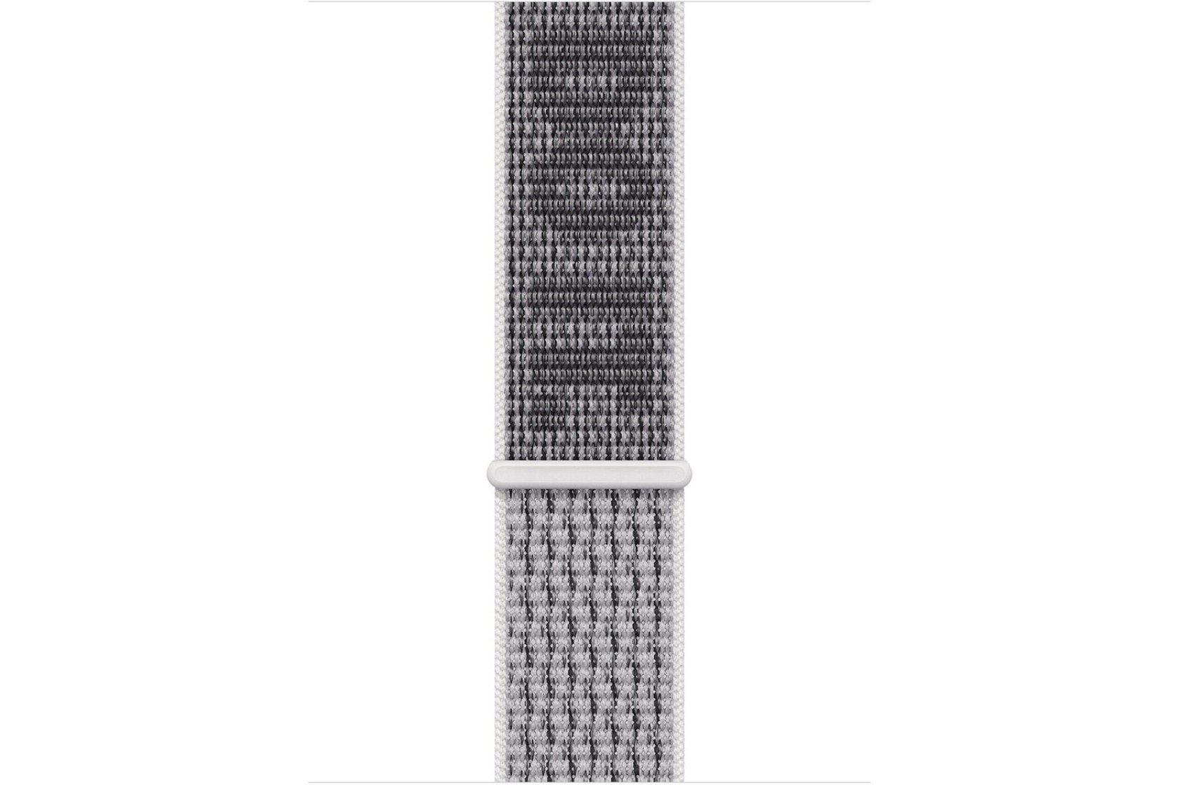 Ремінець Apple Watch 45mm Summit White/Black Nike Sport Loop