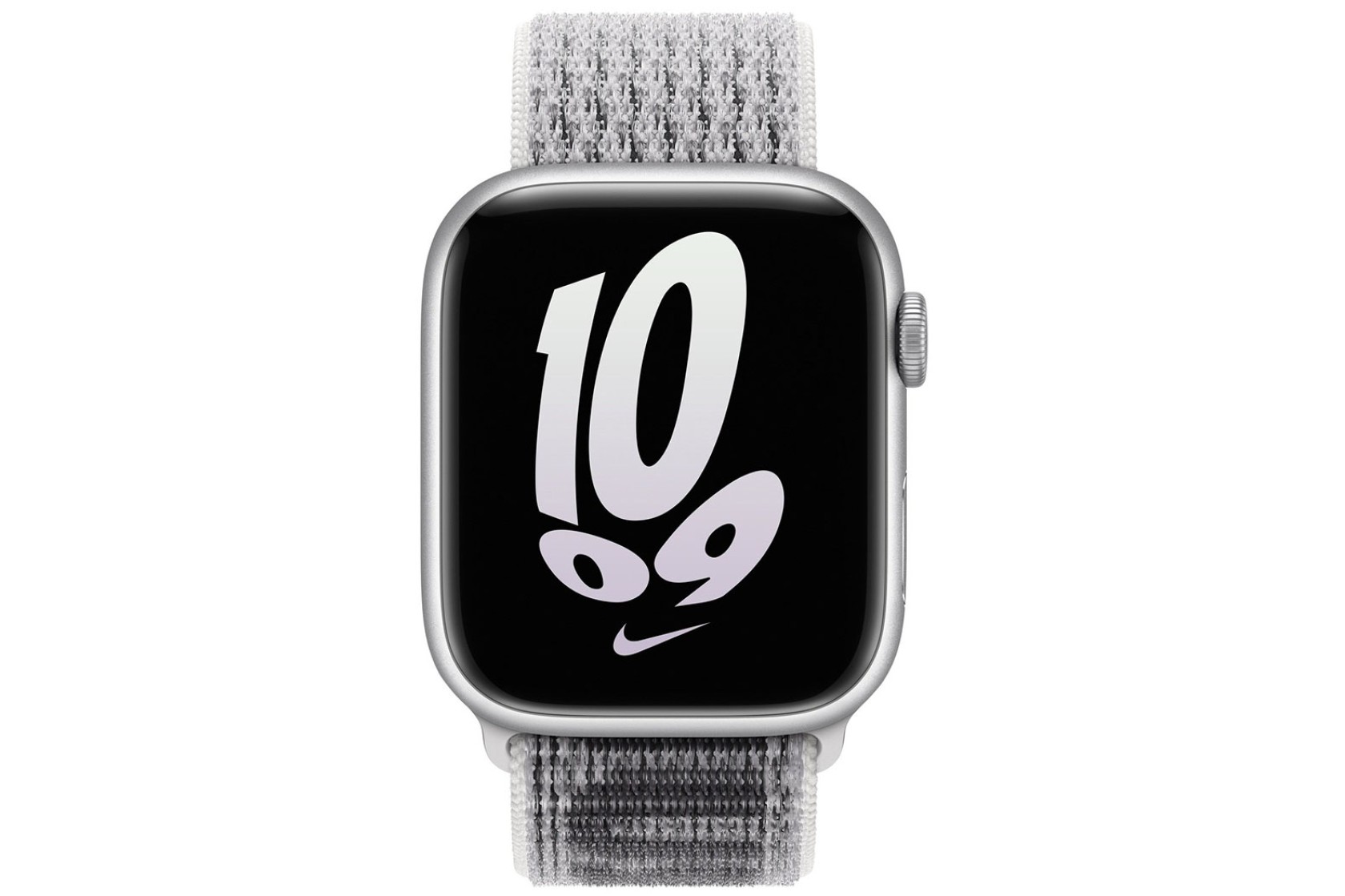 Ремінець Apple Watch 45mm Summit White/Black Nike Sport Loop