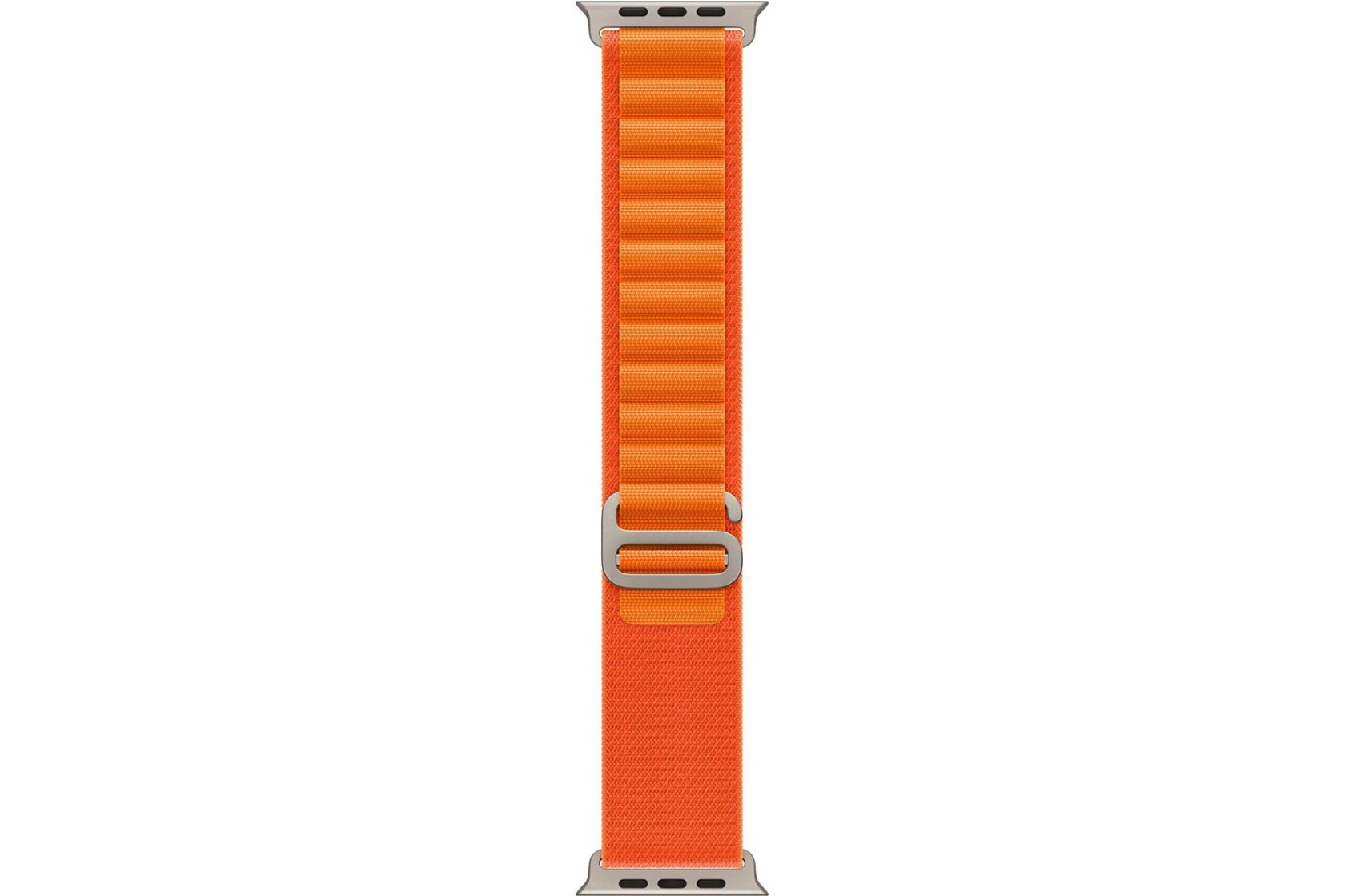 Ремінець Apple Watch 49mm Orange Alpine Loop – Medium