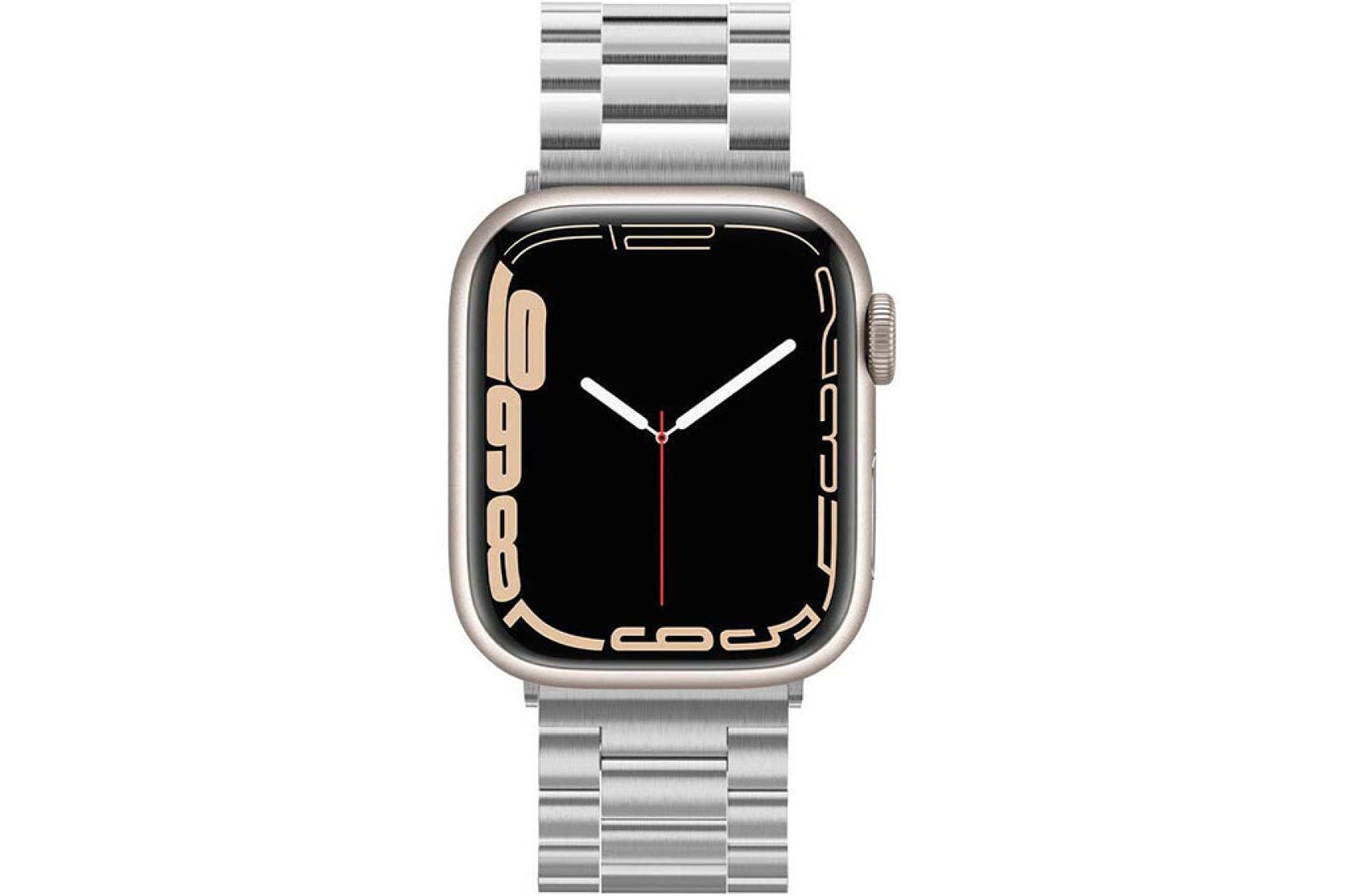 Ремінець Spigen для Apple Watch Modern Fit, Silver
