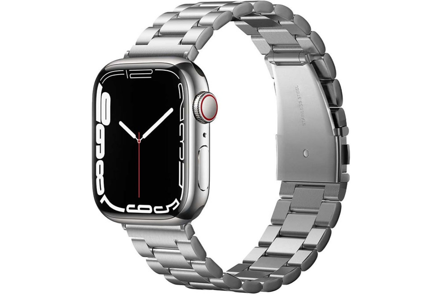 Ремінець Spigen для Apple Watch Modern Fit, Silver