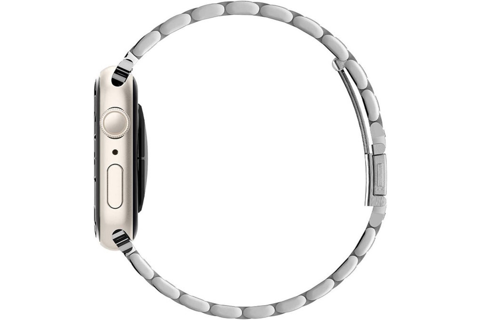 Ремінець Spigen для Apple Watch Modern Fit, Silver