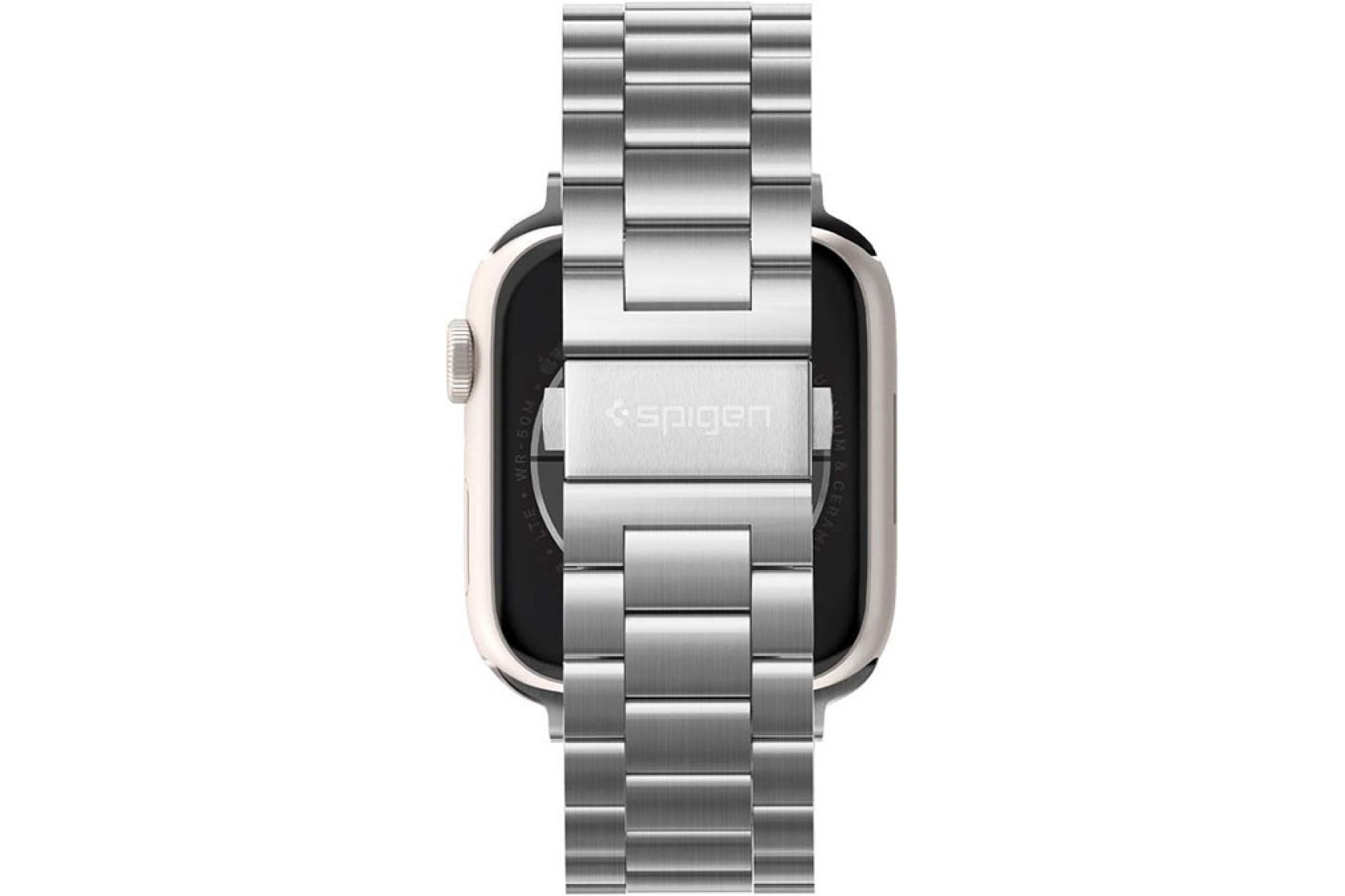 Ремінець Spigen для Apple Watch Modern Fit, Silver