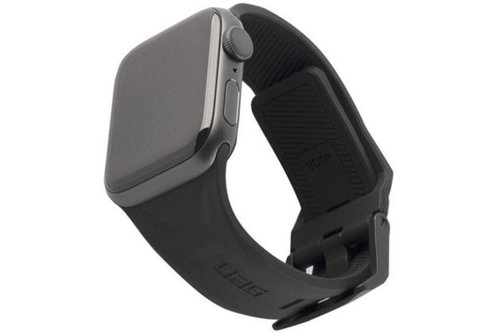 Ремінець UAG для Apple Watch 41/40/38 Scout Strap, Black