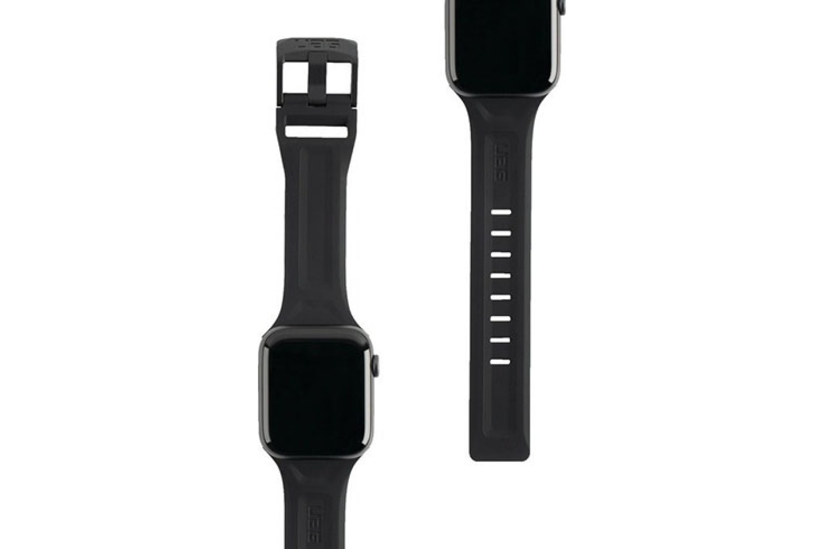 Ремінець UAG для Apple Watch 41/40/38 Scout Strap, Black