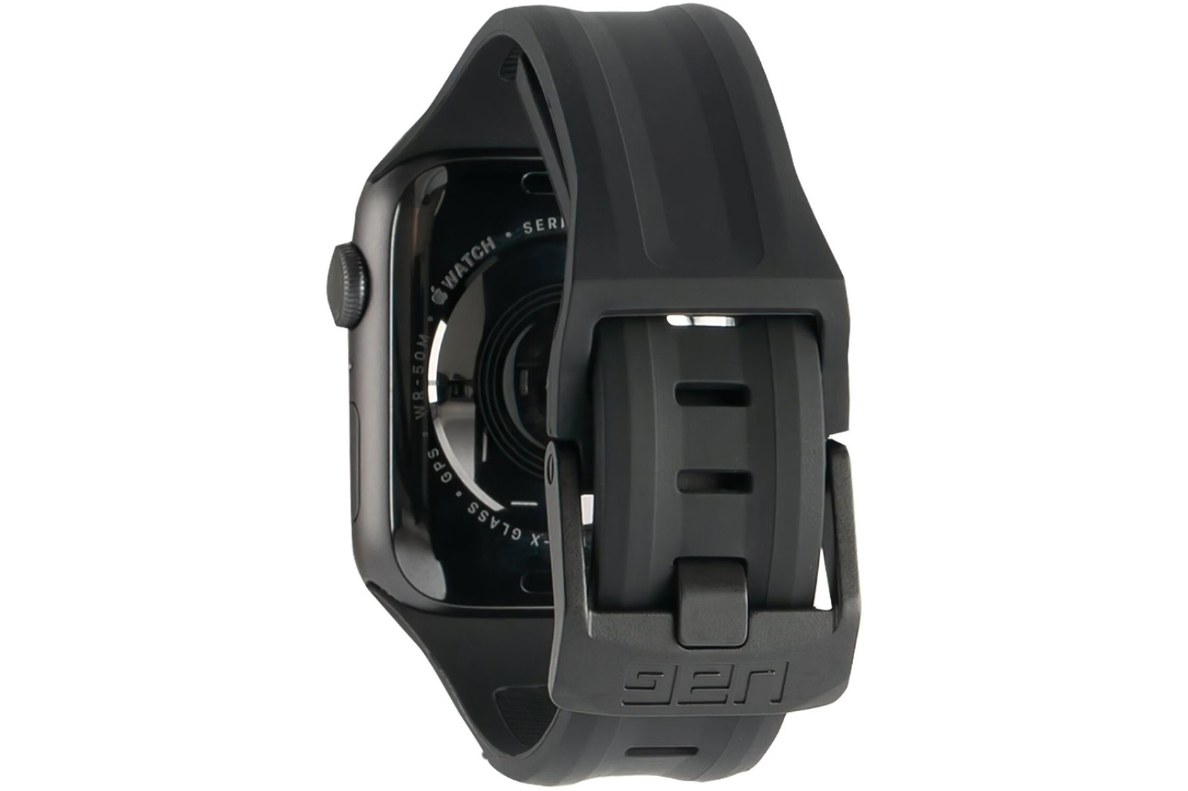 Ремінець UAG для Apple Watch 41/40/38 Scout Strap, Black