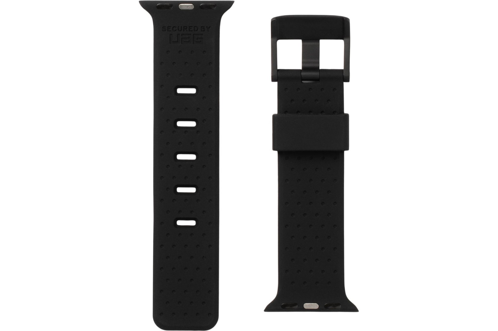 Ремінець UAG для Apple Watch 41/40/38 Trestles, Black
