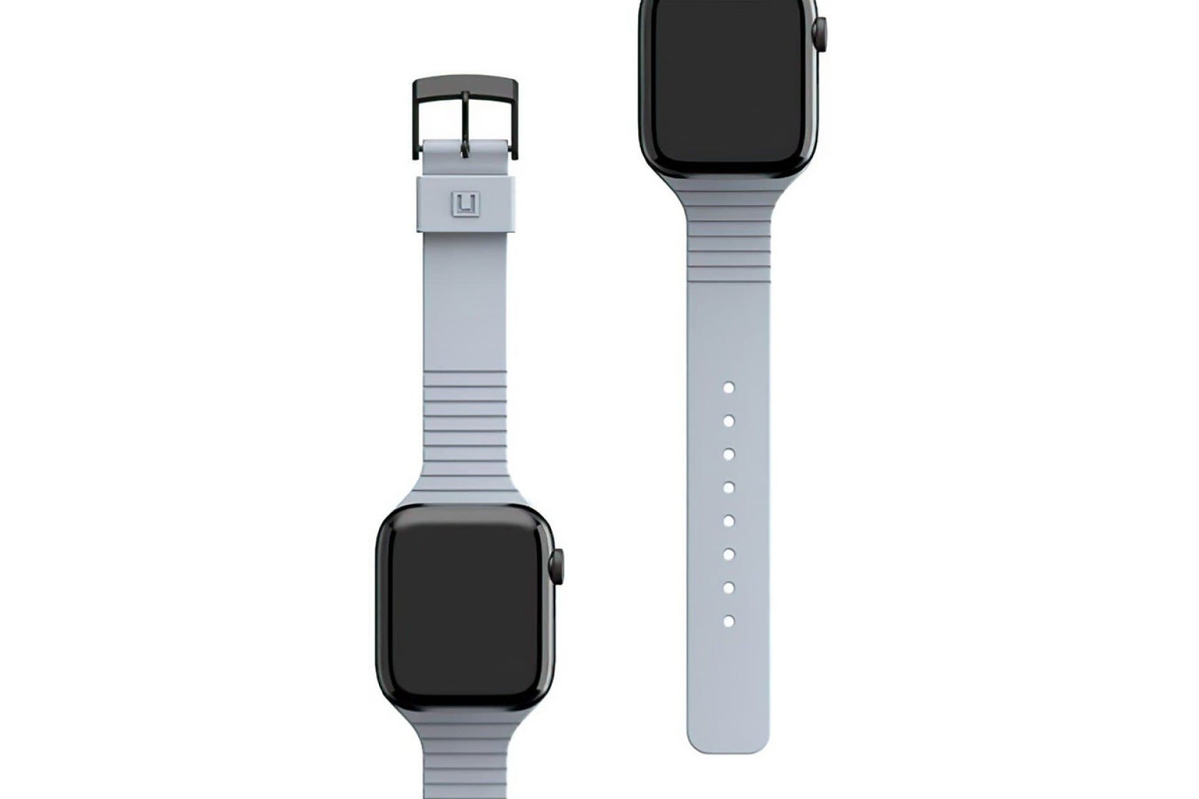 Ремінець UAG для Apple Watch 44/42 Aurora Soft Blue