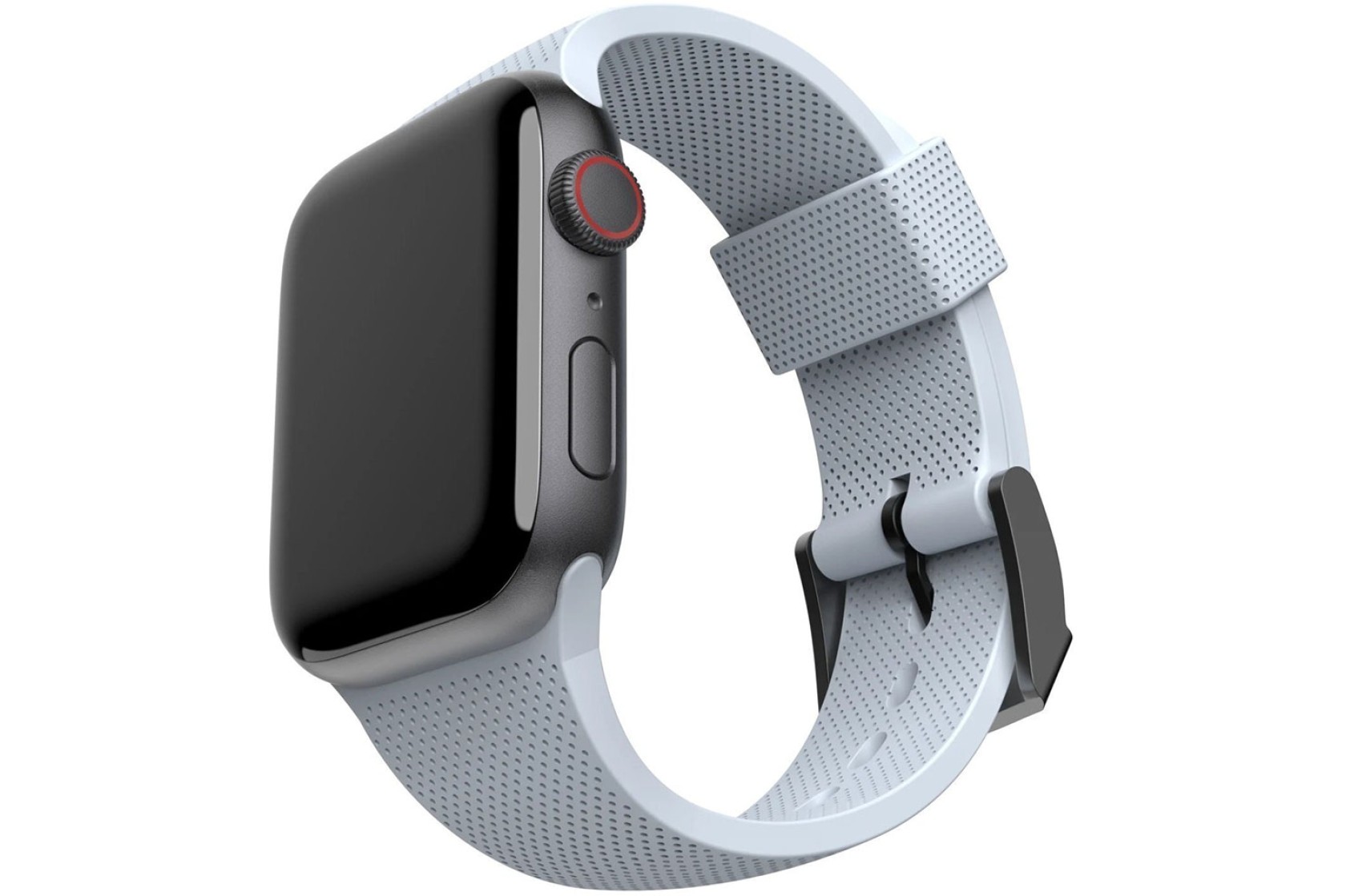Ремінець UAG для Apple Watch 44/42 Dot Silicone Soft Blue