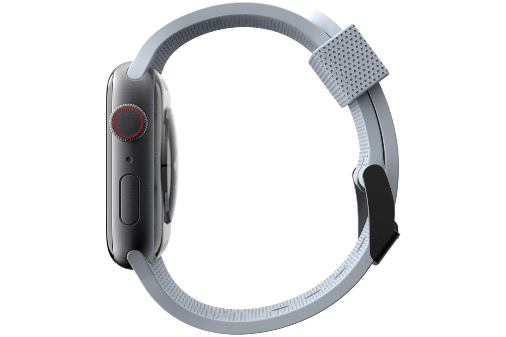 Ремінець UAG для Apple Watch 44/42 Dot Silicone Soft Blue