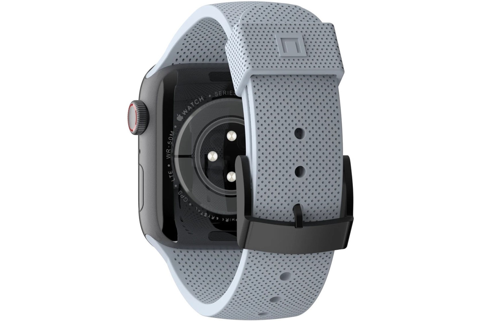 Ремінець UAG для Apple Watch 44/42 Dot Silicone Soft Blue