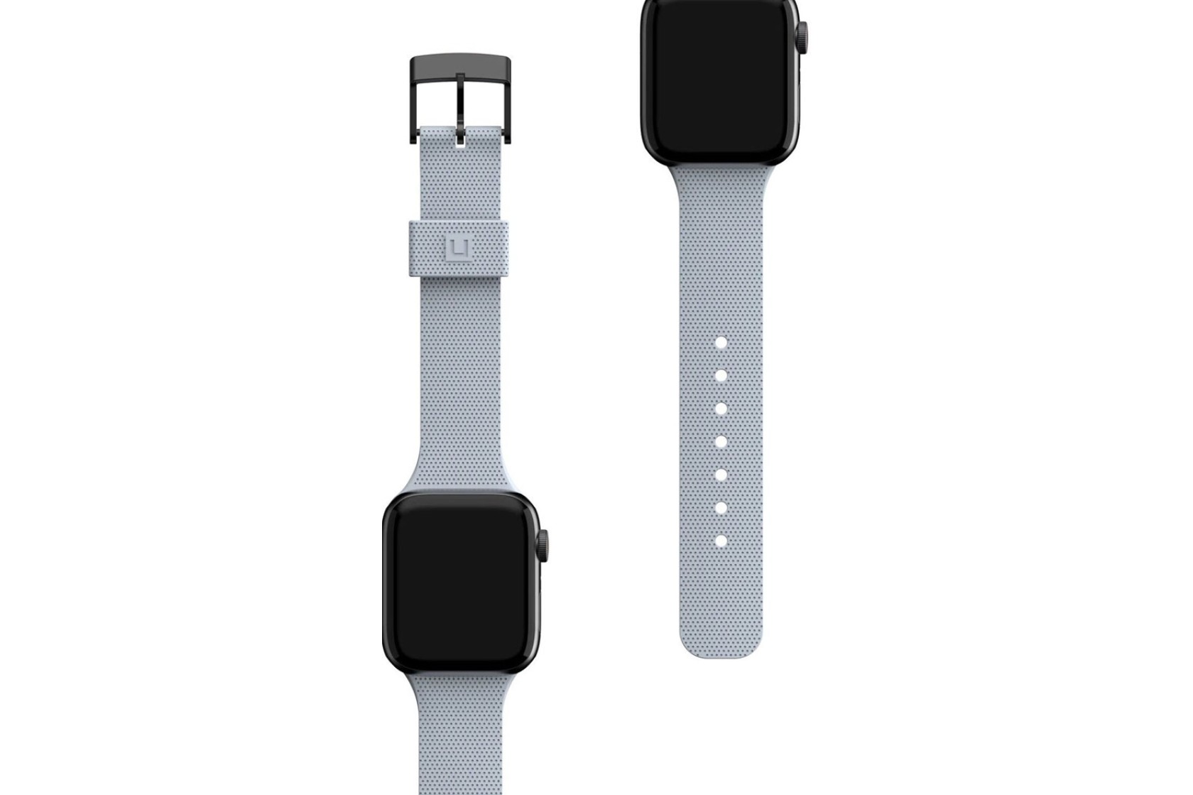 Ремінець UAG для Apple Watch 44/42 Dot Silicone Soft Blue