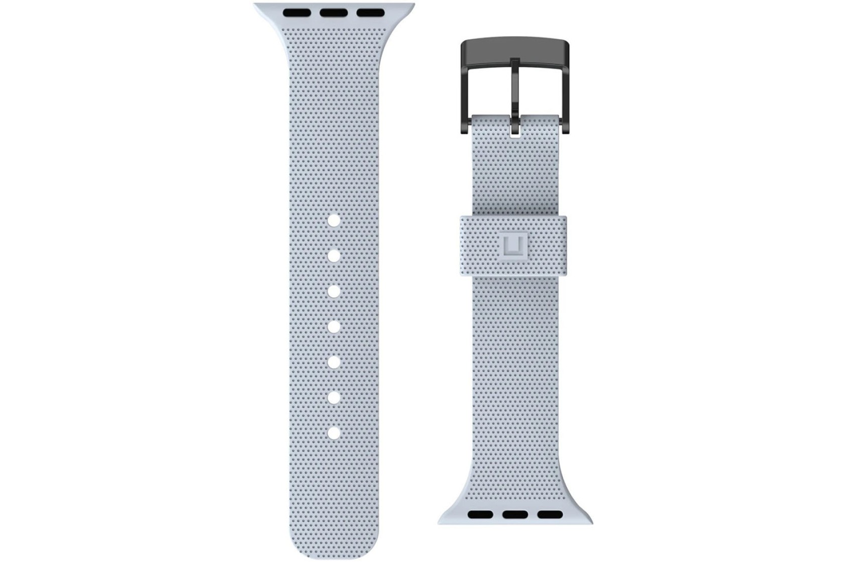 Ремінець UAG для Apple Watch 44/42 Dot Silicone Soft Blue