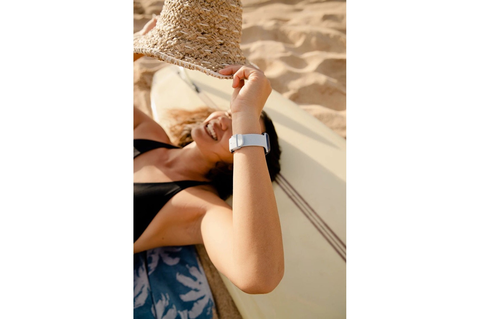 Ремінець UAG для Apple Watch 44/42 Dot Silicone Soft Blue