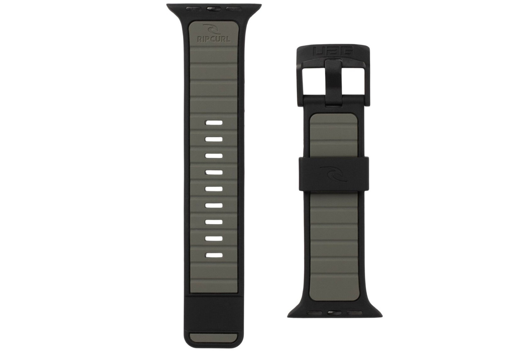 Ремінець UAG для Apple Watch 45/44/42 Torquay, Black-Army