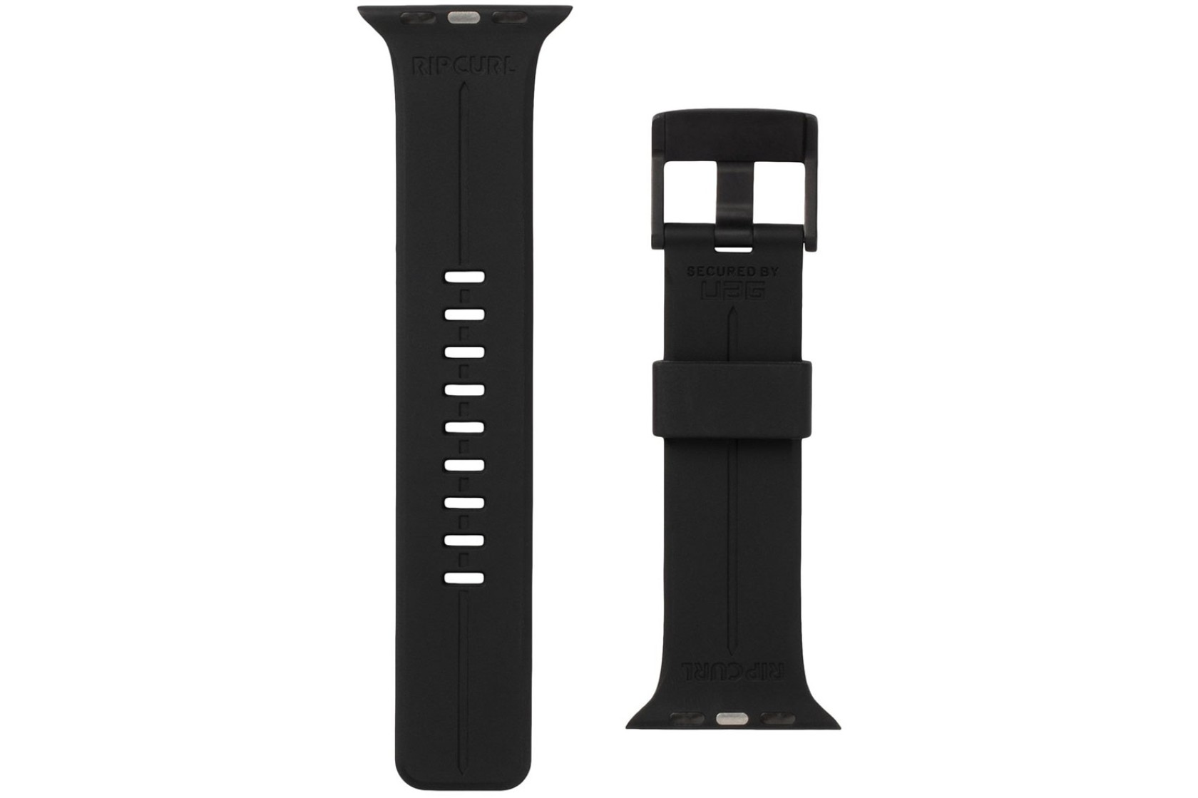 Ремінець UAG для Apple Watch 45/44/42 Torquay, Black-Army