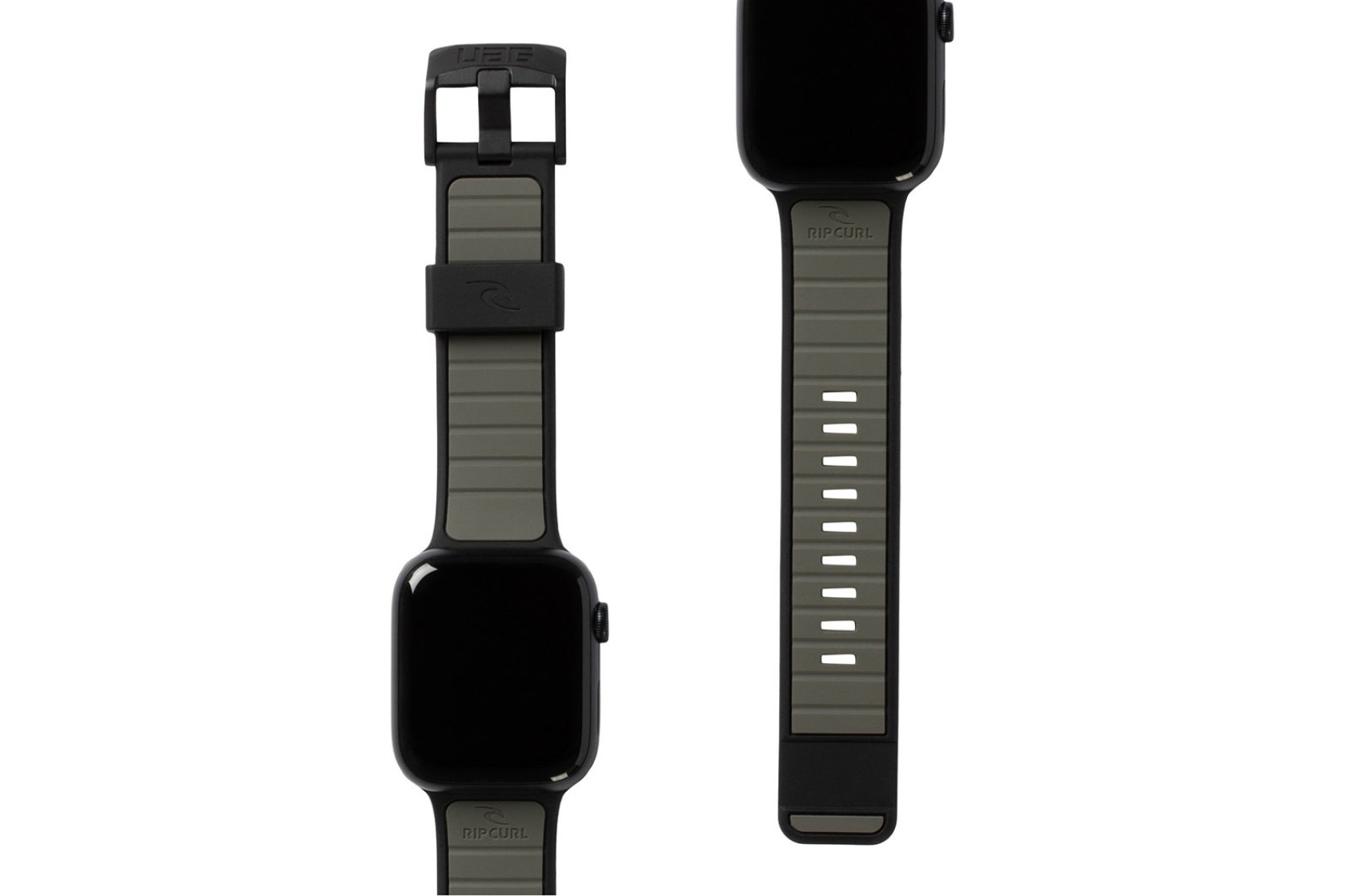 Ремінець UAG для Apple Watch 45/44/42 Torquay, Black-Army