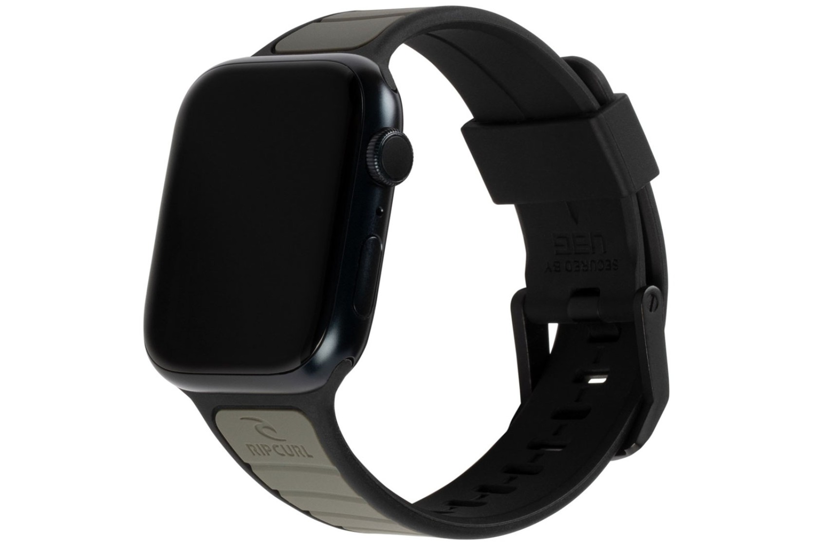 Ремінець UAG для Apple Watch 45/44/42 Torquay, Black-Army