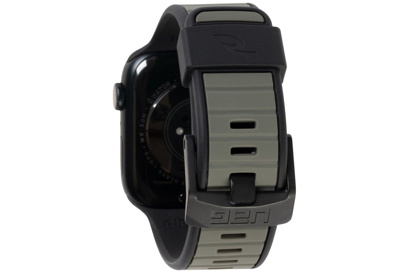 Ремінець UAG для Apple Watch 45/44/42 Torquay, Black-Army