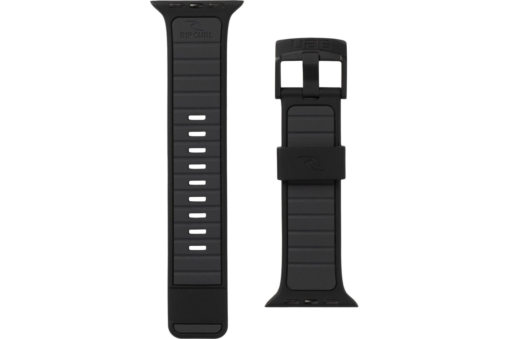 Ремінець UAG для Apple Watch 45/44/42 Torquay, Black-Graphite