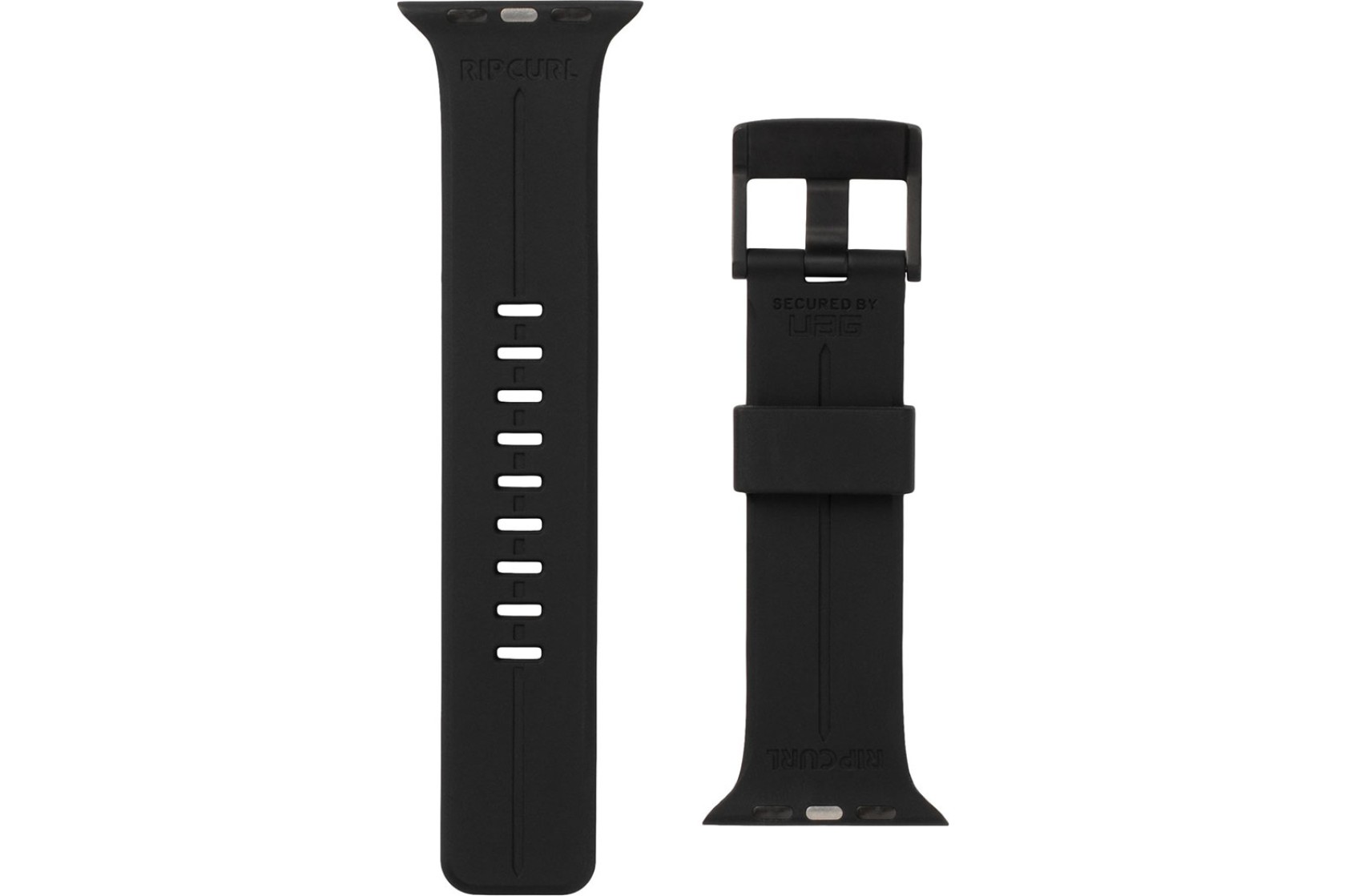 Ремінець UAG для Apple Watch 45/44/42 Torquay, Black-Graphite