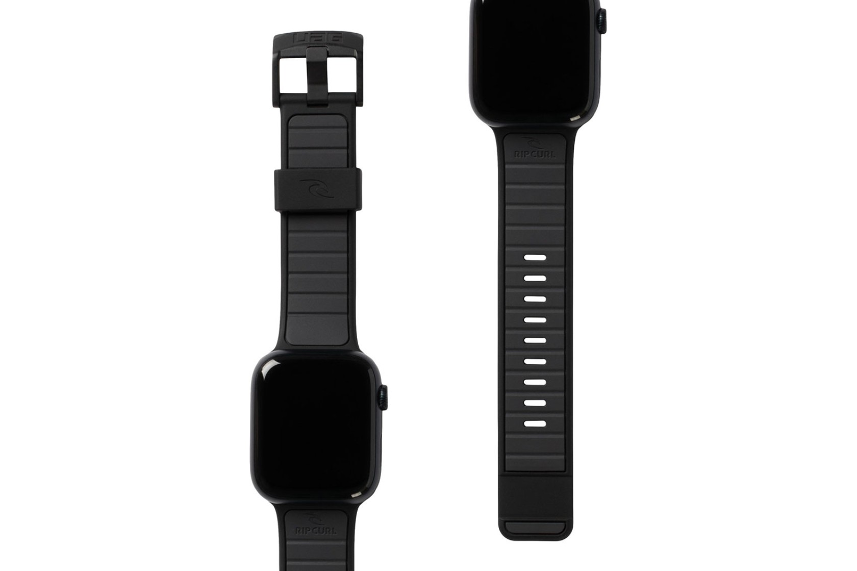 Ремінець UAG для Apple Watch 45/44/42 Torquay, Black-Graphite