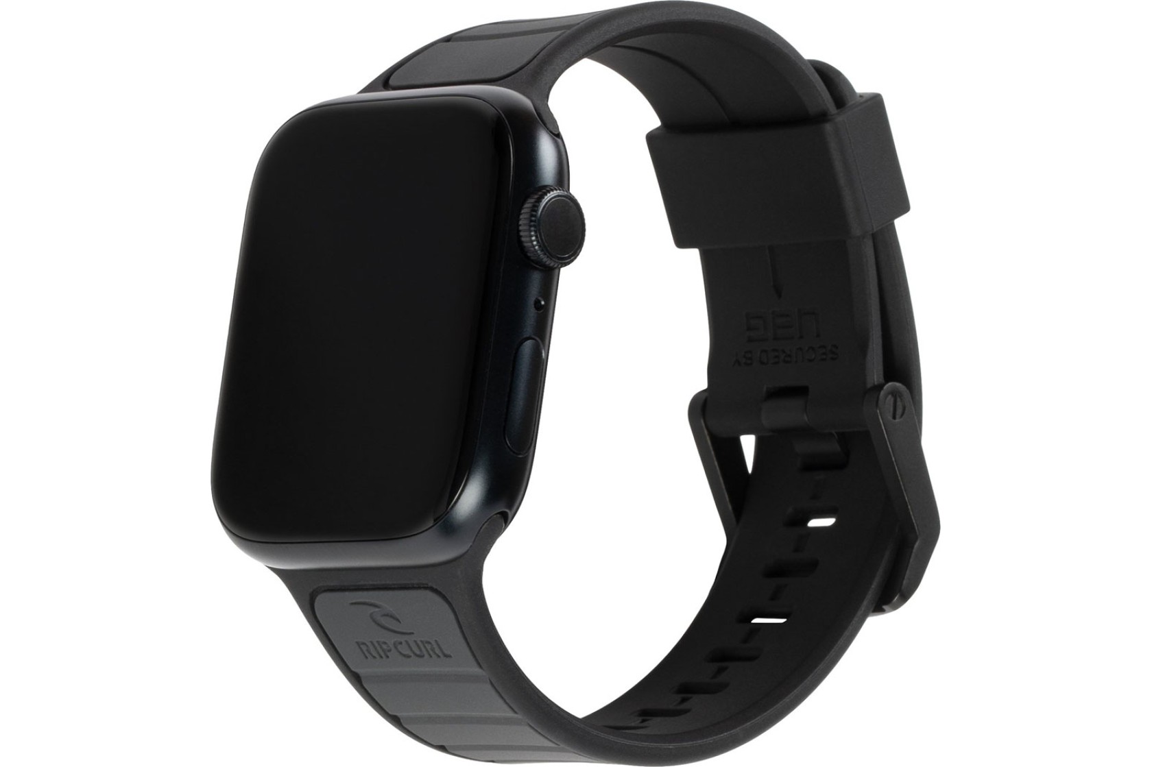 Ремінець UAG для Apple Watch 45/44/42 Torquay, Black-Graphite