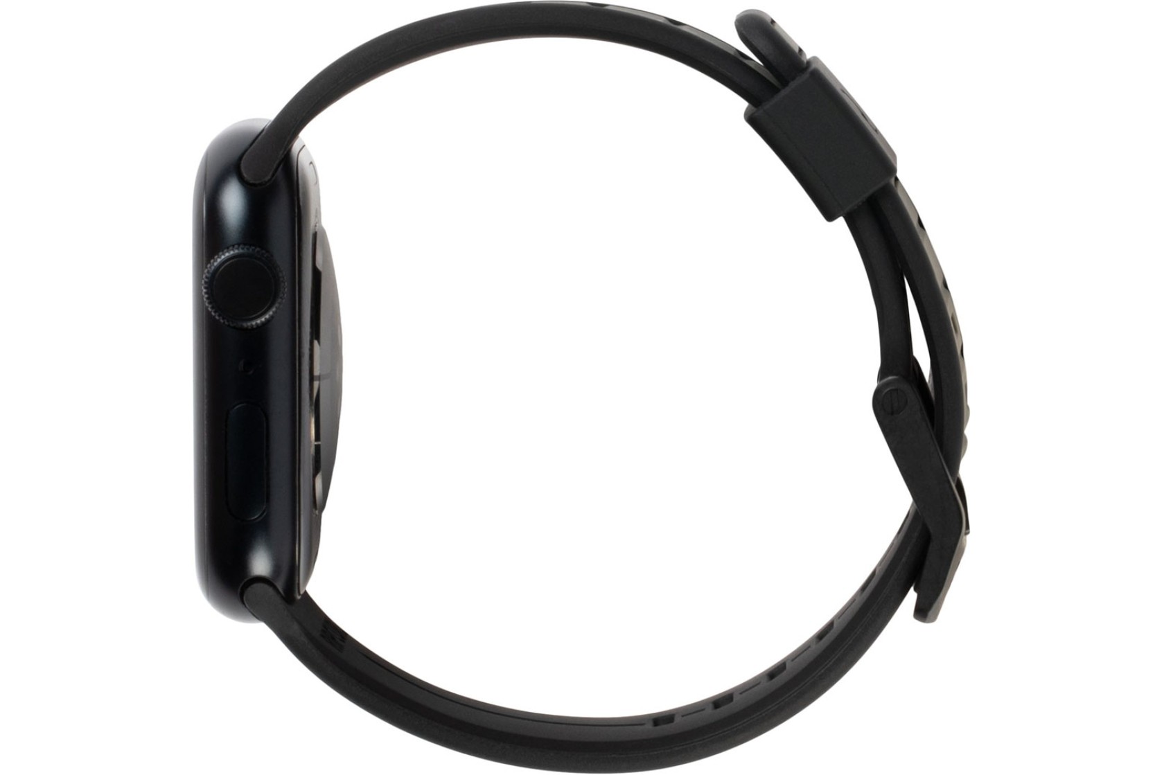 Ремінець UAG для Apple Watch 45/44/42 Torquay, Black-Graphite