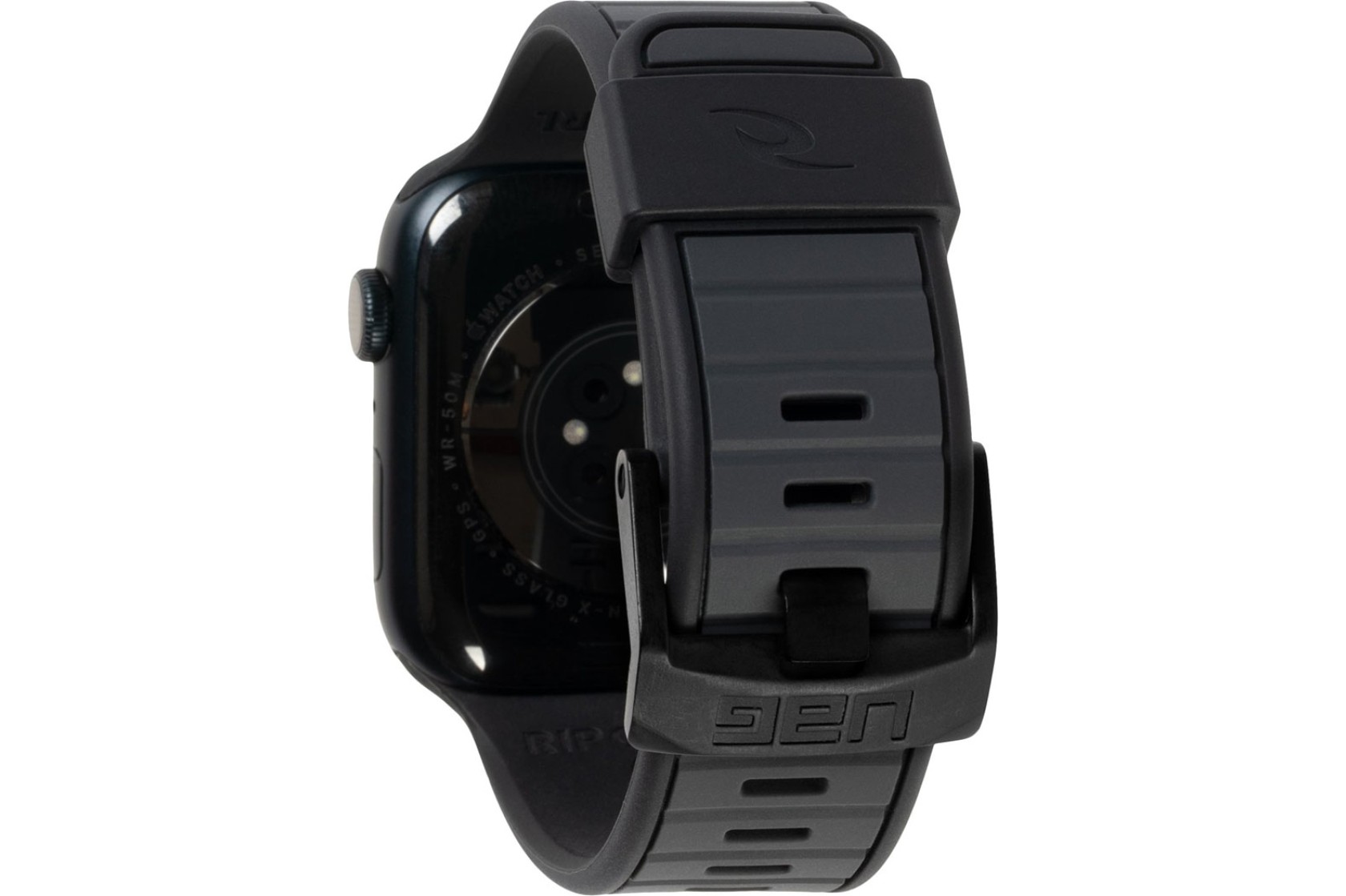 Ремінець UAG для Apple Watch 45/44/42 Torquay, Black-Graphite