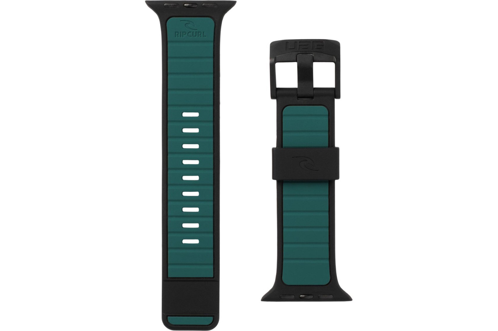 Ремінець UAG для Apple Watch 45/44/42 Torquay, Black-Turquoise