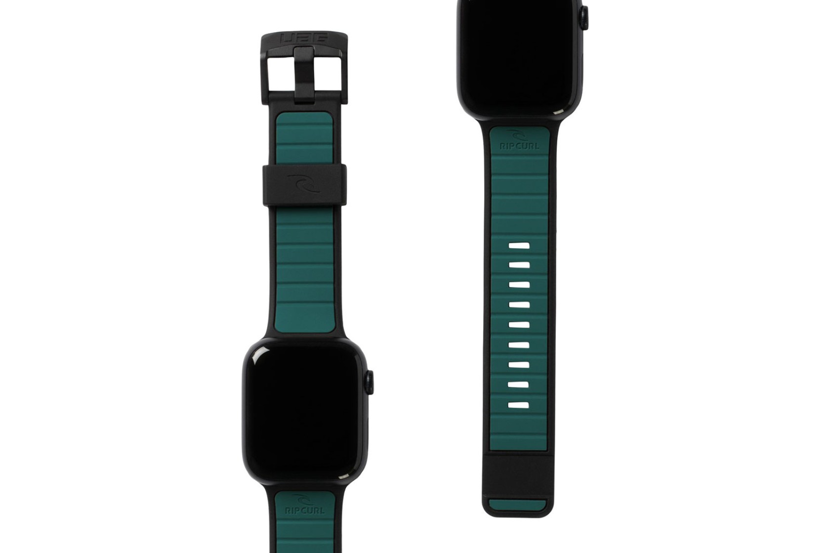 Ремінець UAG для Apple Watch 45/44/42 Torquay, Black-Turquoise