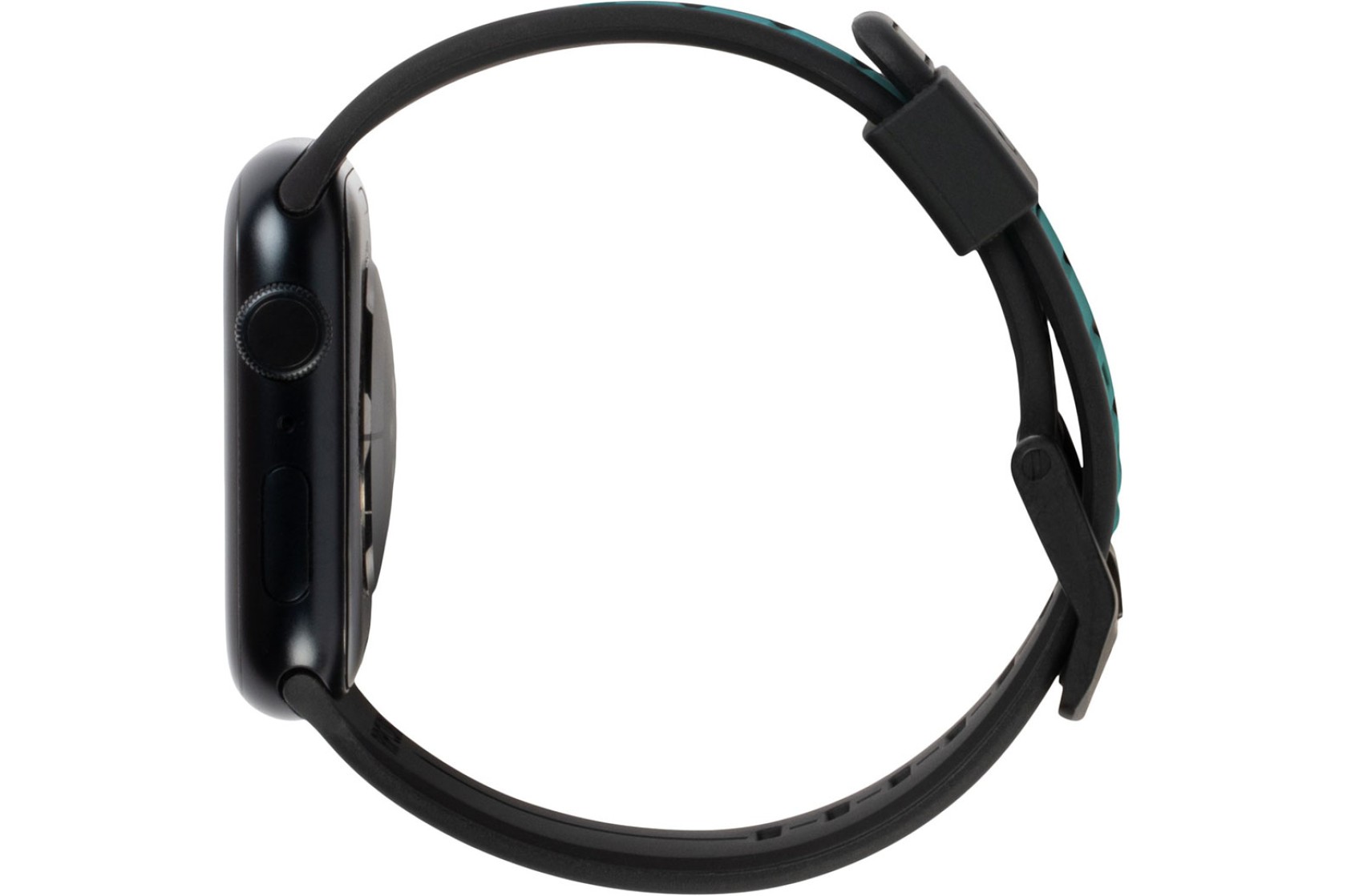 Ремінець UAG для Apple Watch 45/44/42 Torquay, Black-Turquoise