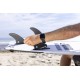 Ремінець UAG для Apple Watch 45/44/42 Torquay, Black-Turquoise