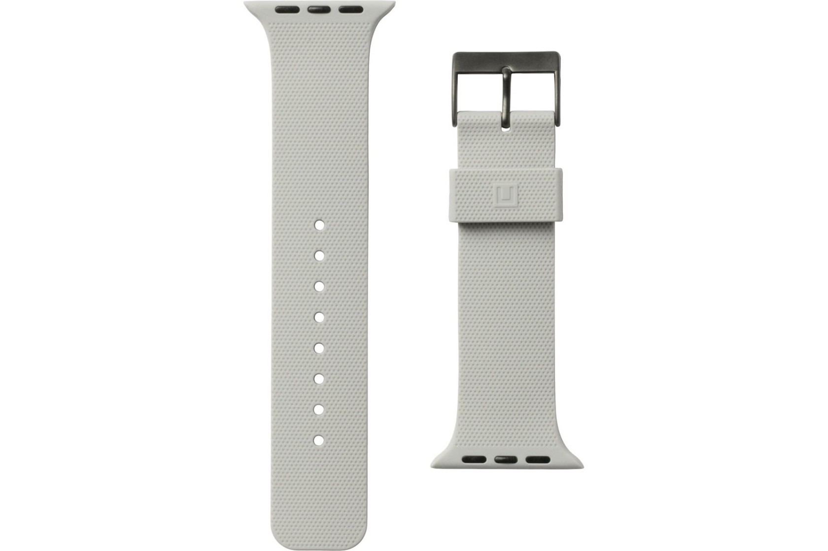 Ремінець UAG [U] для Apple Watch 45/44/42mm DOT, Grey