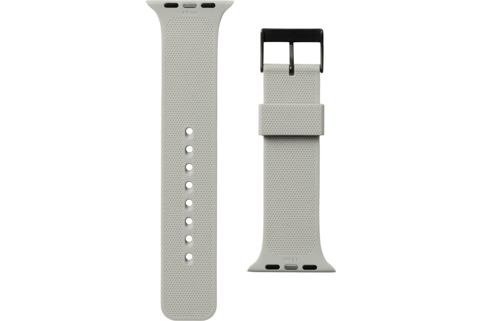 Ремінець UAG [U] для Apple Watch 45/44/42mm DOT, Grey