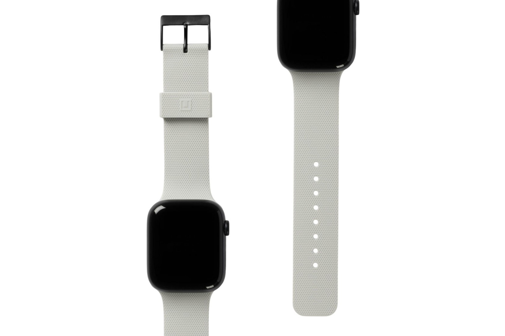 Ремінець UAG [U] для Apple Watch 45/44/42mm DOT, Grey