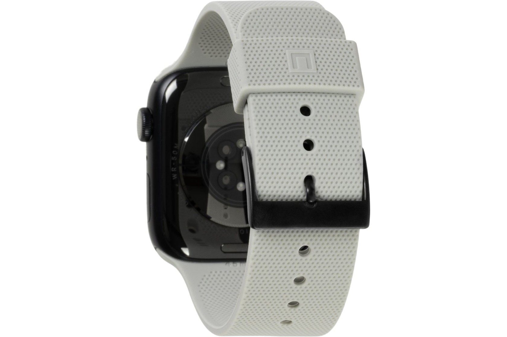 Ремінець UAG [U] для Apple Watch 45/44/42mm DOT, Grey