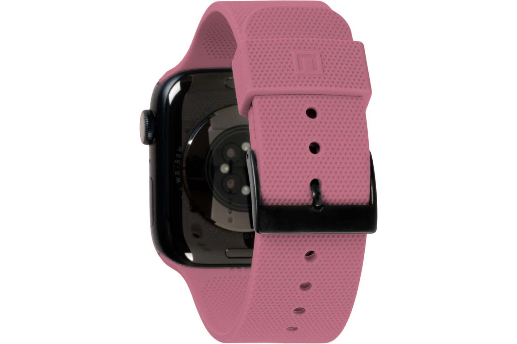 Ремінець UAG для Apple Watch Ultra/49mm Dot Silicone, Dusty Rose