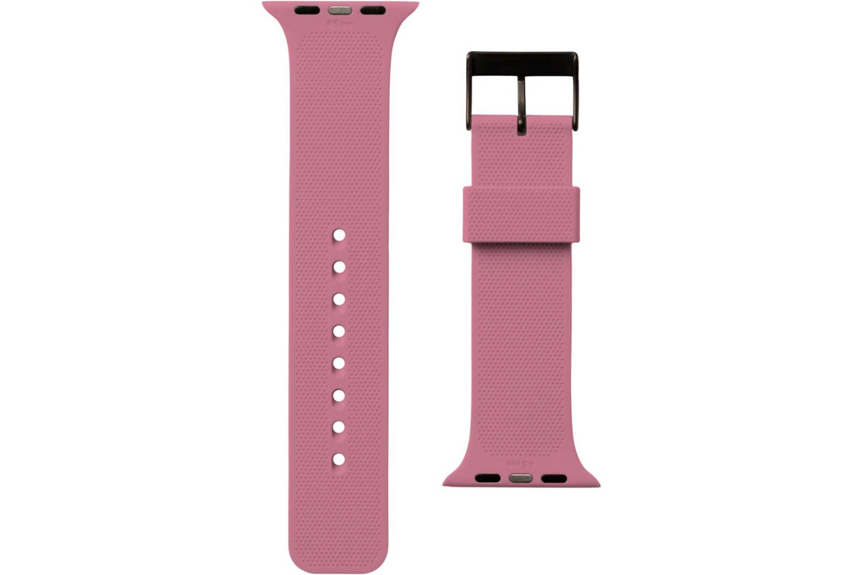 Ремінець UAG для Apple Watch Ultra/49mm Dot Silicone, Dusty Rose