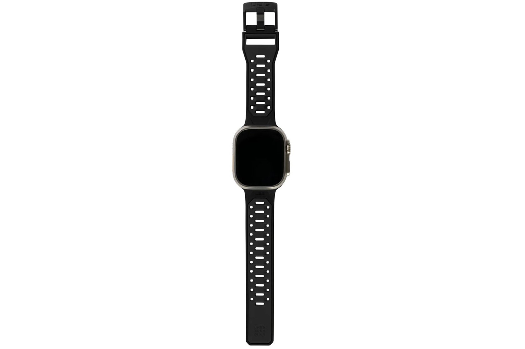 Ремінець UAG для Apple Watch Ultra 49/45/44/42mm Civilian Silicone, Graphite/Black