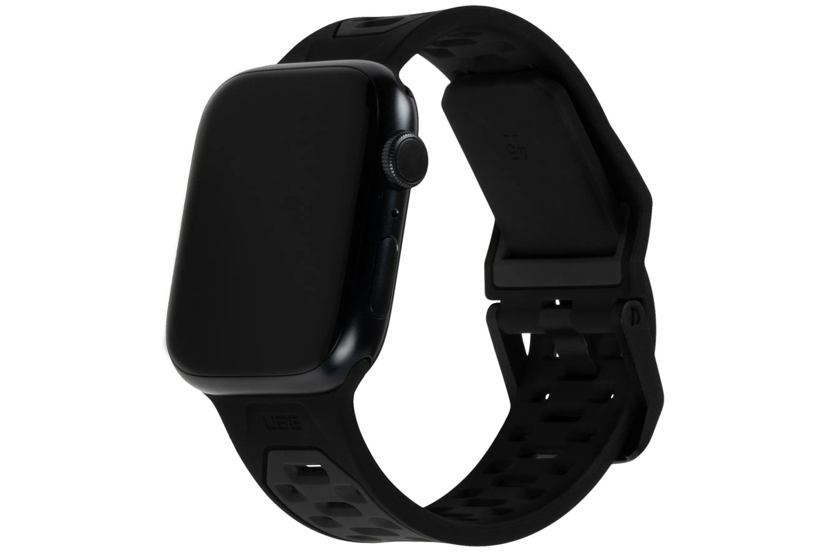 Ремінець UAG для Apple Watch Ultra 49/45/44/42mm Civilian Silicone, Graphite/Black