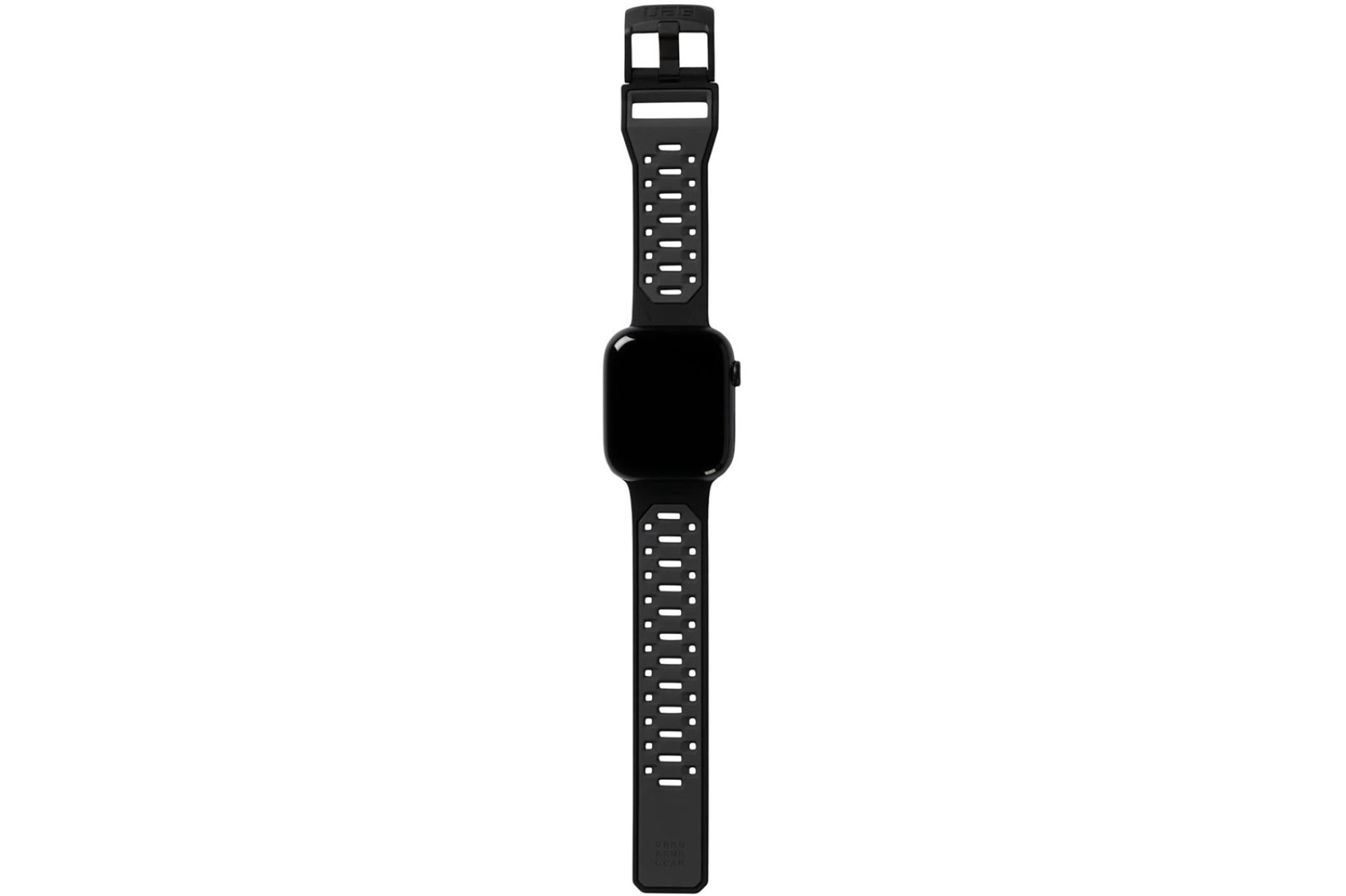Ремінець UAG для Apple Watch Ultra 49/45/44/42mm Civilian Silicone, Graphite/Black