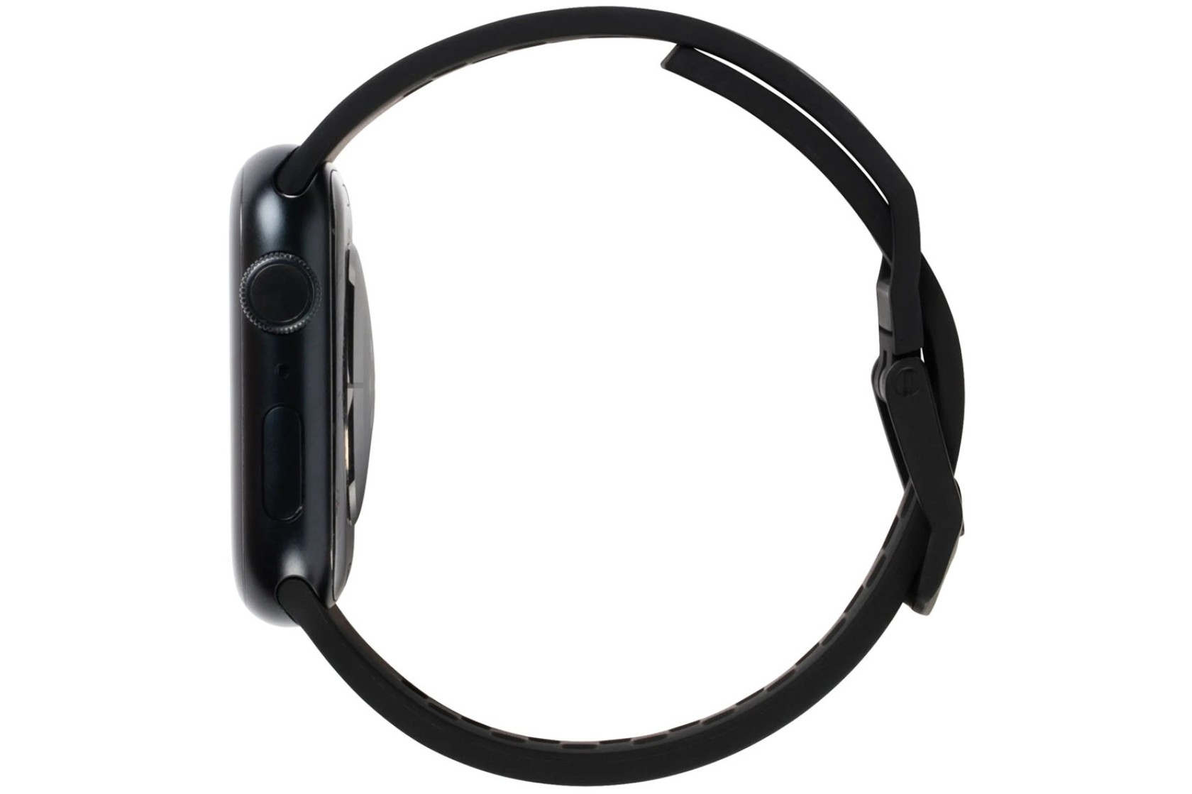 Ремінець UAG для Apple Watch Ultra 49/45/44/42mm Civilian Silicone, Graphite/Black