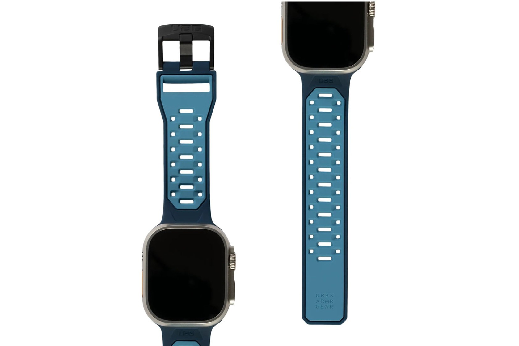 Ремінець UAG для Apple Watch Ultra 49/45/44/42mm Civilian Silicone, Mallard