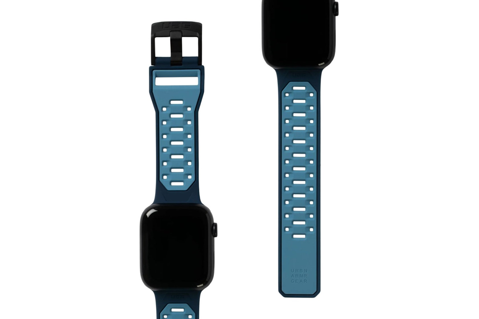 Ремінець UAG для Apple Watch Ultra 49/45/44/42mm Civilian Silicone, Mallard