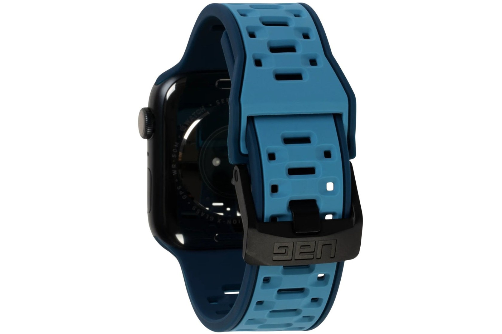 Ремінець UAG для Apple Watch Ultra 49/45/44/42mm Civilian Silicone, Mallard