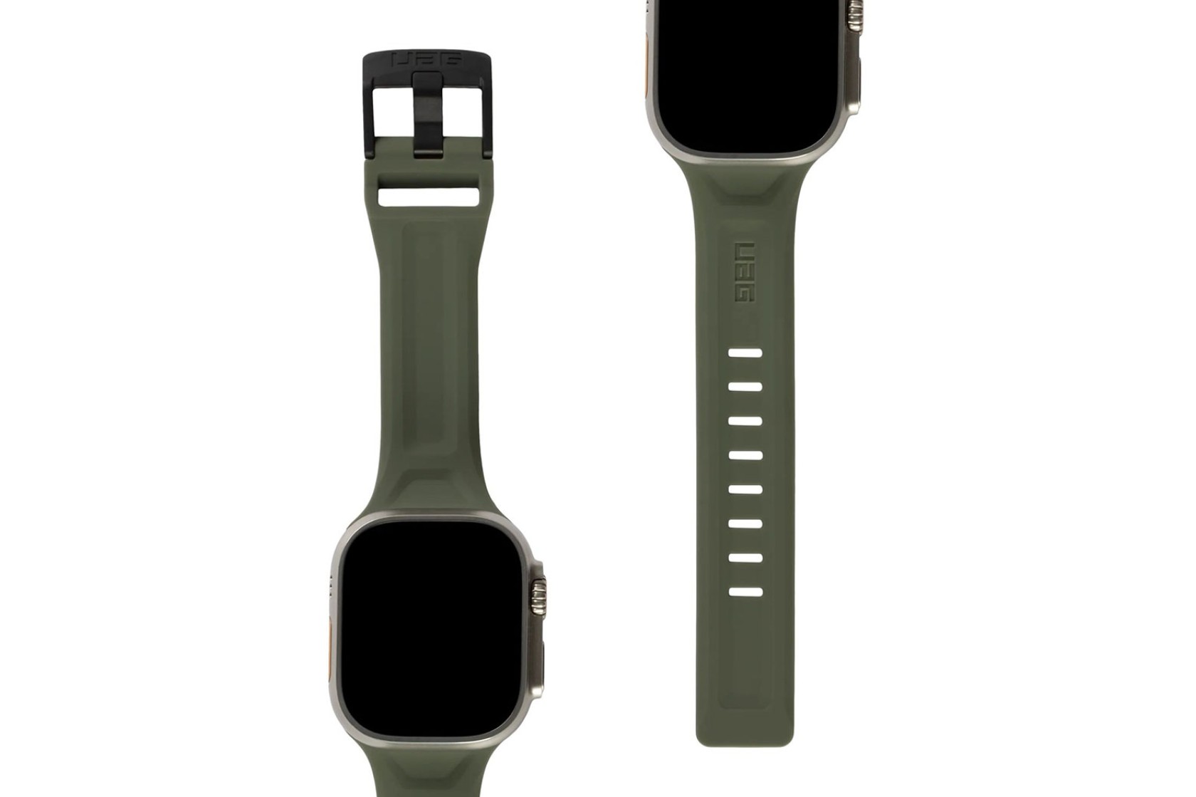 Ремінець UAG для Apple Watch Ultra 49/45/44/42mm Scout, Foliage Green