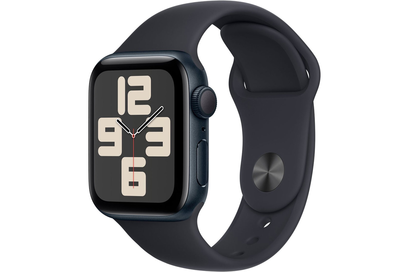 Смартгодинник Apple Watch SE GPS 40mm Midnight Aluminium Case with Midnight Sport Band – M/L