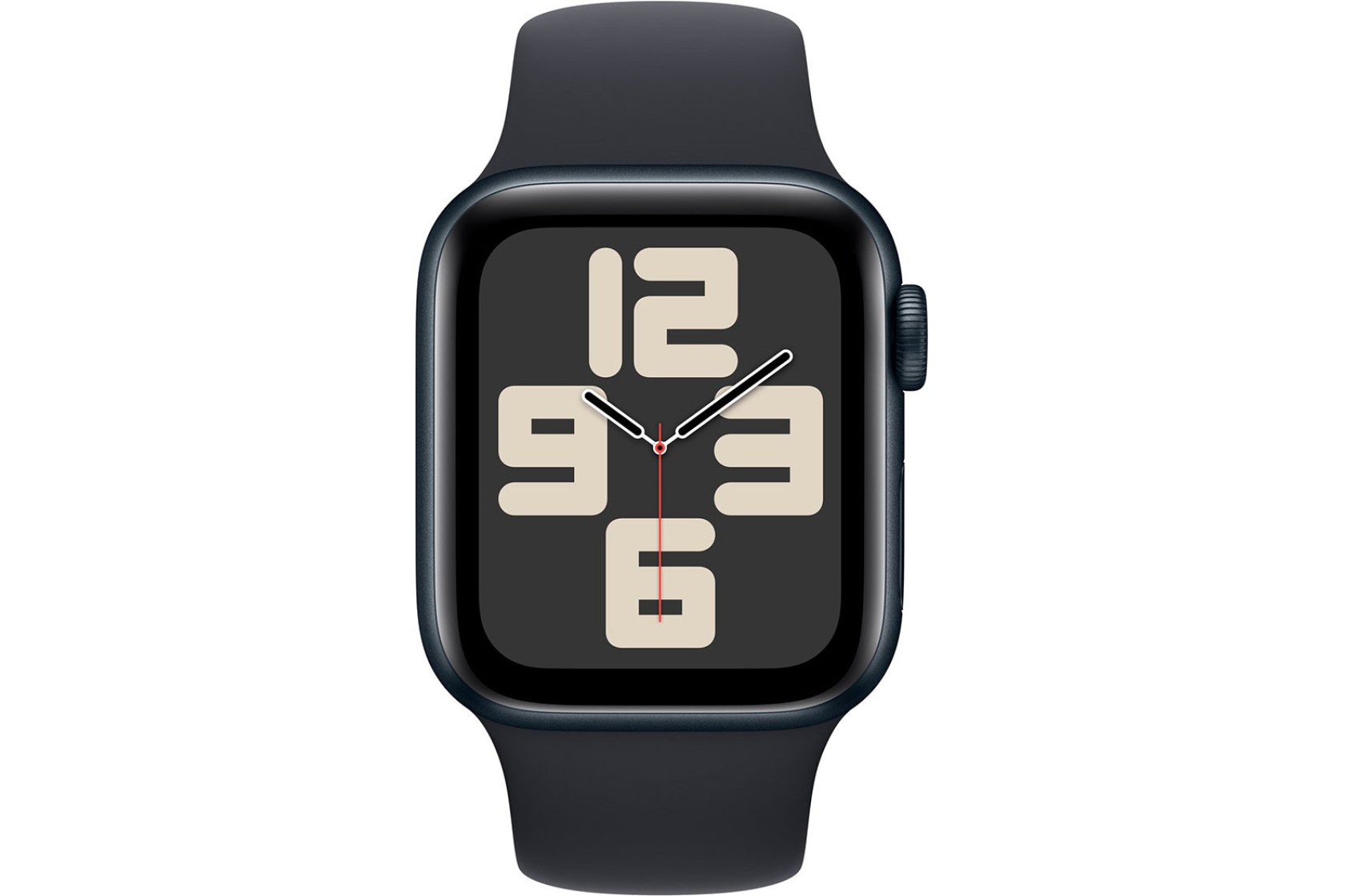 Смартгодинник Apple Watch SE GPS 40mm Midnight Aluminium Case with Midnight Sport Band – S/M