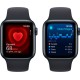 Смартгодинник Apple Watch SE GPS 40mm Midnight Aluminium Case with Midnight Sport Band – S/M